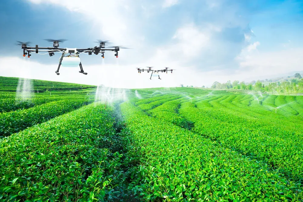 The Future of Farming: Benefits of Agricultural Drone Spraying